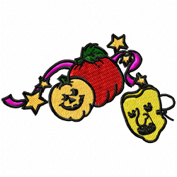 Halloween Embroidery Design 11 Halloween Embroidery Design 11